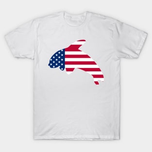 Orca Whale United States of America T-Shirt
